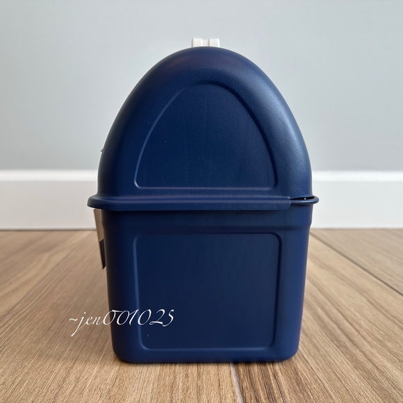 Hearth & Hand Magnolia Stanley 10qt Stainless Steel Lunch Box Marine Blue - Picture 12 of 15